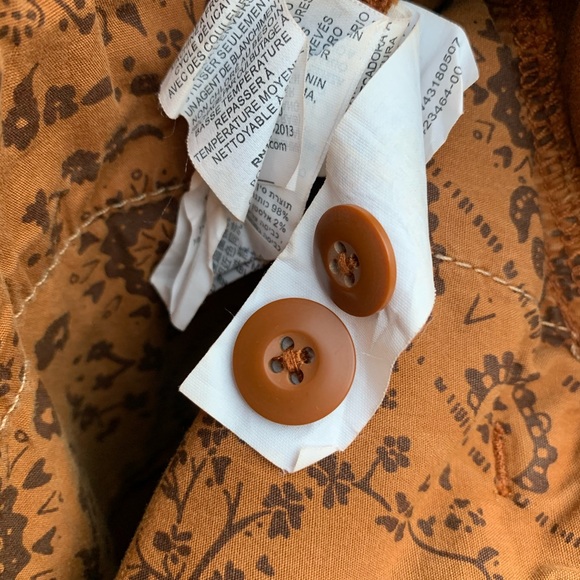 Prana Durnt Hannah Button Fly Pants. - Picture 5 of 11